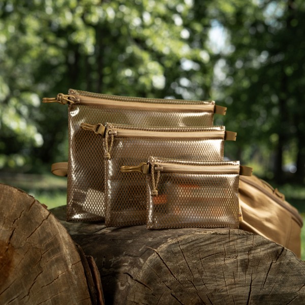 M-Tac комплект органайзеров Zip Pocket Set Elite Coyote - 10459005 M-Tac комплект органайзеров Zip Pocket Set Elite Coyote - 10459005