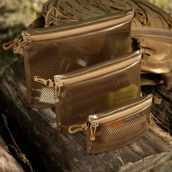M-Tac комплект органайзеров Zip Pocket Set Elite Coyote - 10459005 M-Tac комплект органайзеров Zip Pocket Set Elite Coyote - 10459005