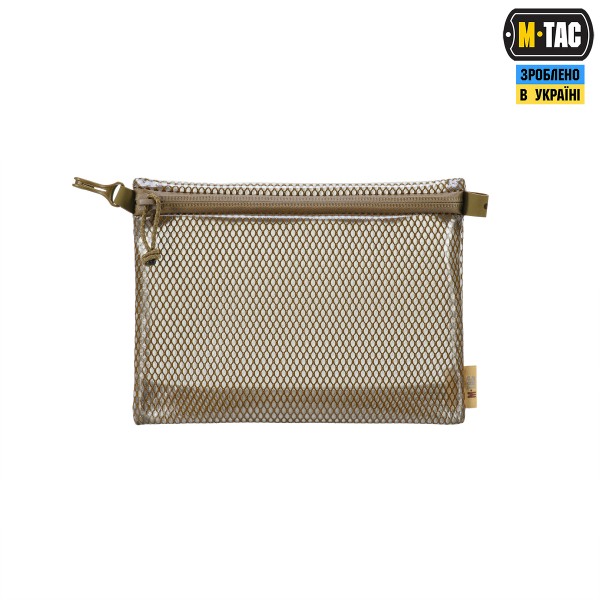 M-Tac комплект органайзеров Zip Pocket Set Elite Coyote - 10459005 M-Tac комплект органайзеров Zip Pocket Set Elite Coyote - 10459005