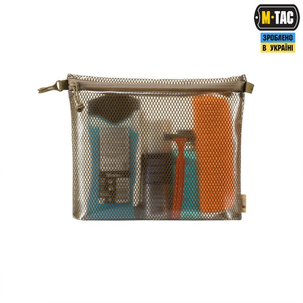 M-Tac комплект органайзеров Zip Pocket Set Elite Coyote - 10459005 M-Tac комплект органайзеров Zip Pocket Set Elite Coyote - 10459005