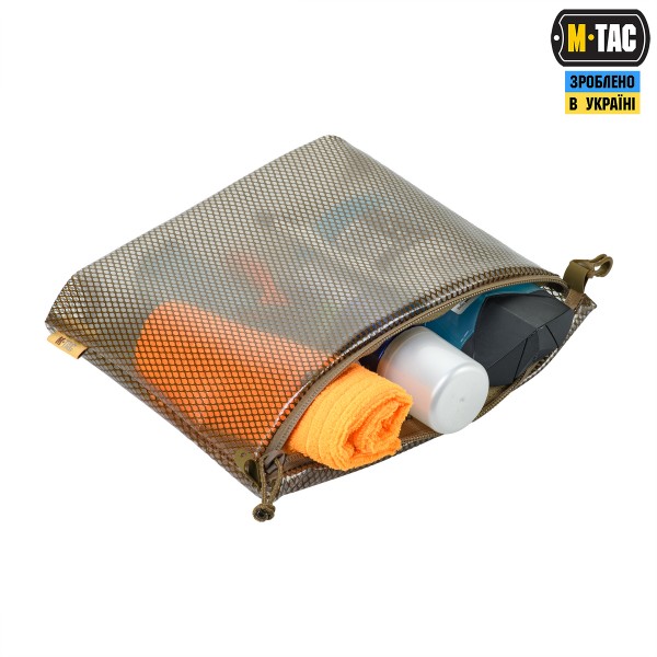 M-Tac комплект органайзеров Zip Pocket Set Elite Coyote - 10459005 M-Tac комплект органайзеров Zip Pocket Set Elite Coyote - 10459005