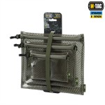 M-Tac комплект органайзеров Zip Pocket Set Elite Ranger Green