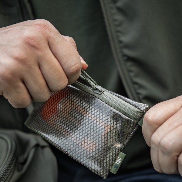 M-Tac комплект органайзеров Zip Pocket Set Elite Ranger Green - 10459023 M-Tac комплект органайзеров Zip Pocket Set Elite Ranger Green - 10459023