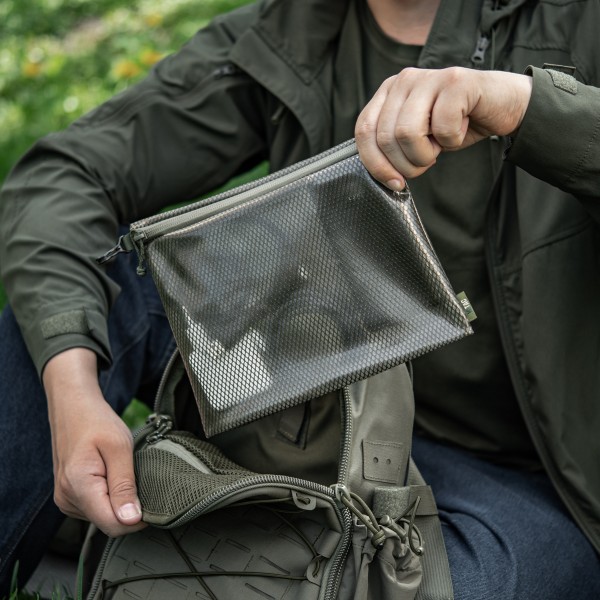 M-Tac комплект органайзеров Zip Pocket Set Elite Ranger Green - 10459023 M-Tac комплект органайзеров Zip Pocket Set Elite Ranger Green - 10459023