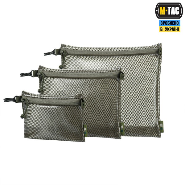 M-Tac комплект органайзеров Zip Pocket Set Elite Ranger Green - 10459023 M-Tac комплект органайзеров Zip Pocket Set Elite Ranger Green - 10459023
