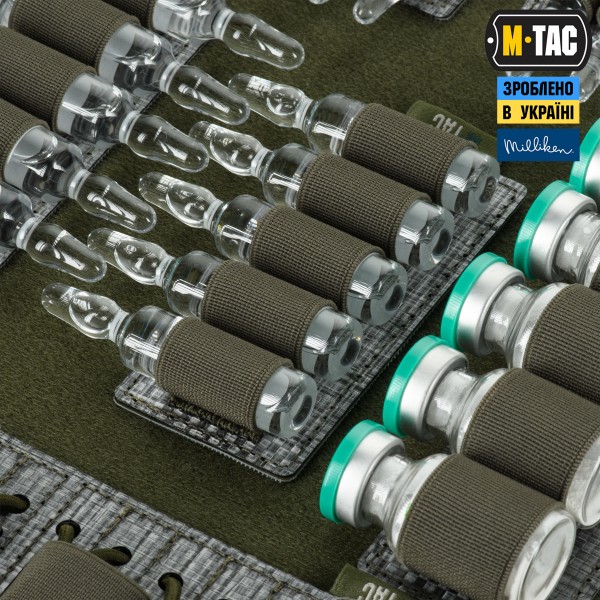 M-Tac вставка модульная для ампул 5 ml Ranger Green - 10460023 M-Tac вставка модульная для ампул 5 ml Ranger Green - 10460023