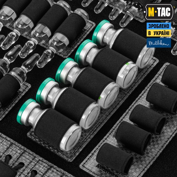 M-Tac вставка модульная для ампул 10 ml Black - 10462002 M-Tac вставка модульная для ампул 10 ml Black - 10462002