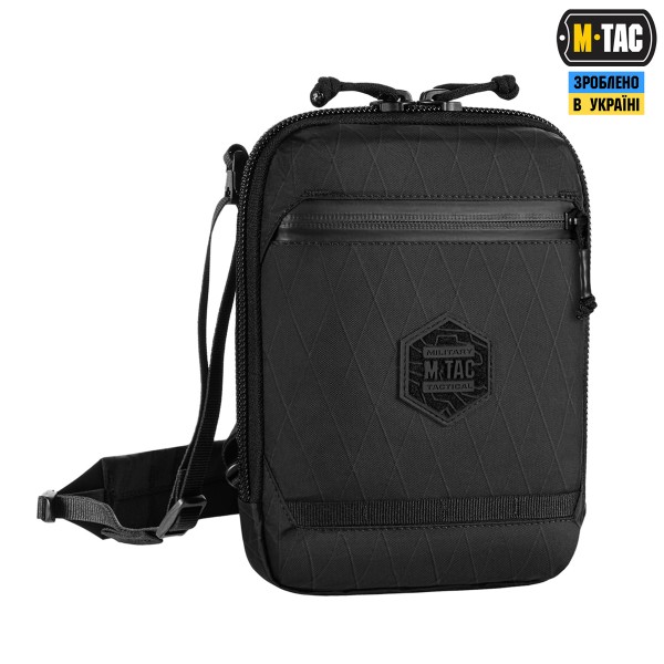M-Tac сумка Pocket Bag Hardsling X-Pac Elite Black - 10465002 M-Tac сумка Pocket Bag Hardsling X-Pac Elite Black - 10465002