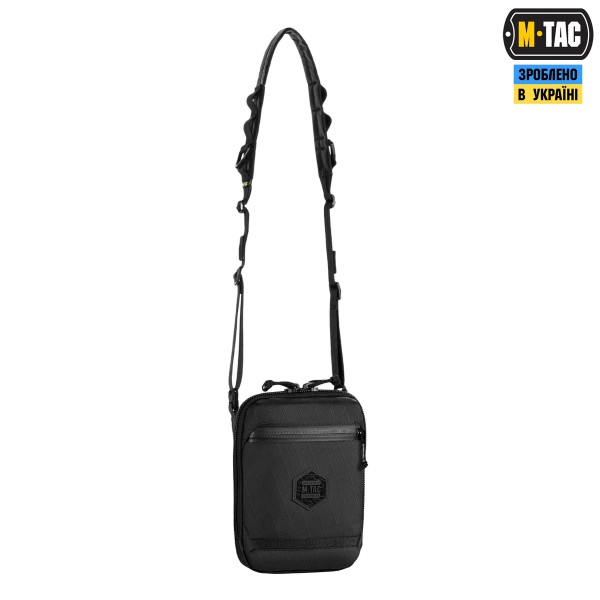 M-Tac сумка Pocket Bag Hardsling X-Pac Elite Black - 10465002 M-Tac сумка Pocket Bag Hardsling X-Pac Elite Black - 10465002