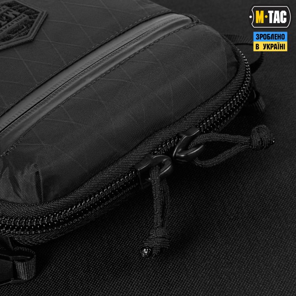 M-Tac сумка Pocket Bag Hardsling X-Pac Elite Black - 10465002 M-Tac сумка Pocket Bag Hardsling X-Pac Elite Black - 10465002