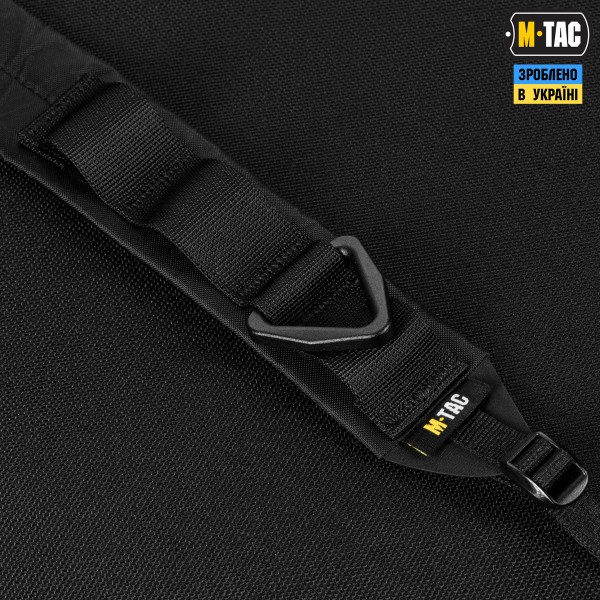 M-Tac сумка Pocket Bag Hardsling X-Pac Elite Black - 10465002 M-Tac сумка Pocket Bag Hardsling X-Pac Elite Black - 10465002
