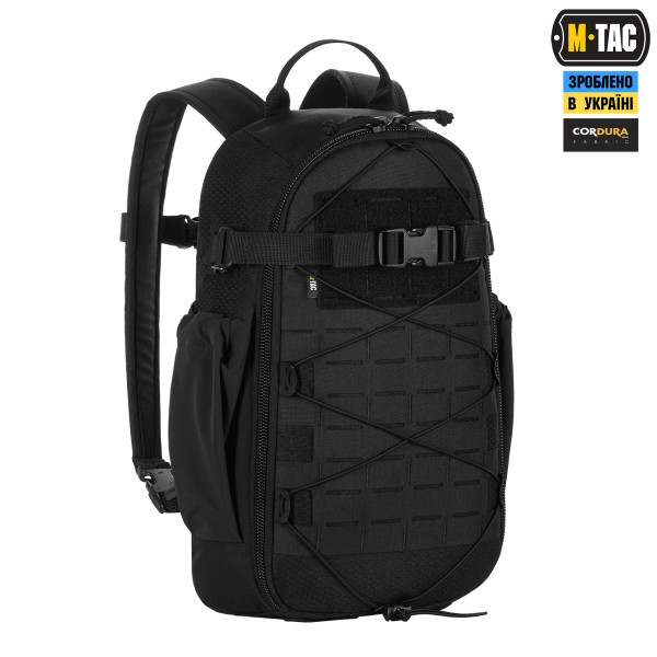 M-Tac рюкзак Sturm с эргономичными лямками Elite Black - 10467002