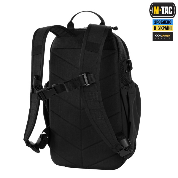 M-Tac рюкзак Sturm с эргономичными лямками Elite Black - 10467002
