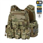 M-Tac плитоноска Cuirass Tiger FAST Elite 2 клас захисту (розмір плити М) Multicam