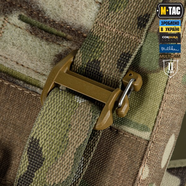 M-Tac плитоноска Cuirass Tiger FAST Elite 2 клас захисту (розмір плити М) Multicam - 10468008 M-Tac плитоноска Cuirass Tiger FAST Elite 2 клас захисту (розмір плити М) Multicam - 10468008