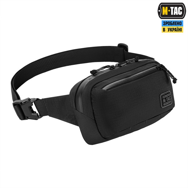 M-Tac сумка City Waist Bag Lite-NR Elite Black - 10469002 M-Tac сумка City Waist Bag Lite-NR Elite Black - 10469002