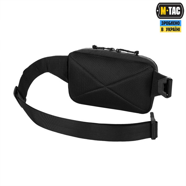 M-Tac сумка City Waist Bag Lite-NR Elite Black - 10469002 M-Tac сумка City Waist Bag Lite-NR Elite Black - 10469002