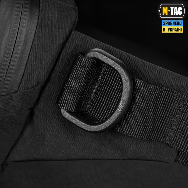 M-Tac сумка City Waist Bag Lite-NR Elite Black - 10469002 M-Tac сумка City Waist Bag Lite-NR Elite Black - 10469002