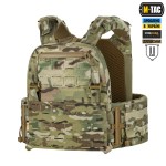 M-Tac плитоноска Cuirass Elite Gen.II 2 клас захисту (розмір плити M) Multicam
