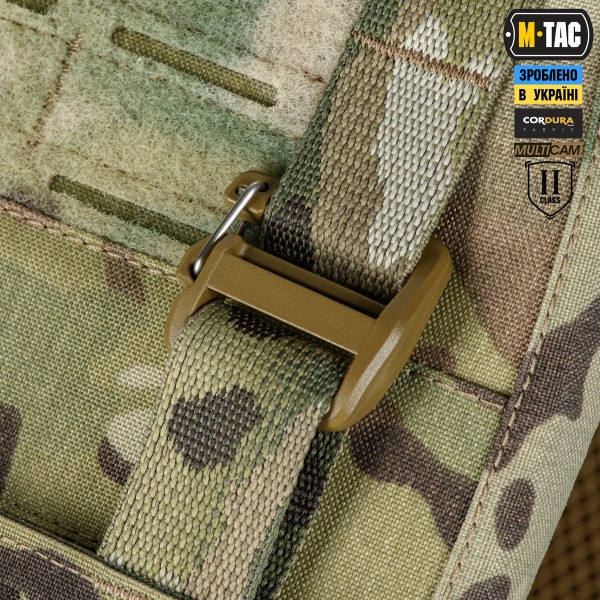 Плитоноска M-Tac Cuirass Elite Gen.II, розмір M (мультикам, 2 клас) - 10470008 Плитоноска M-Tac Cuirass Elite Gen.II, розмір M (мультикам, 2 клас) - 10470008