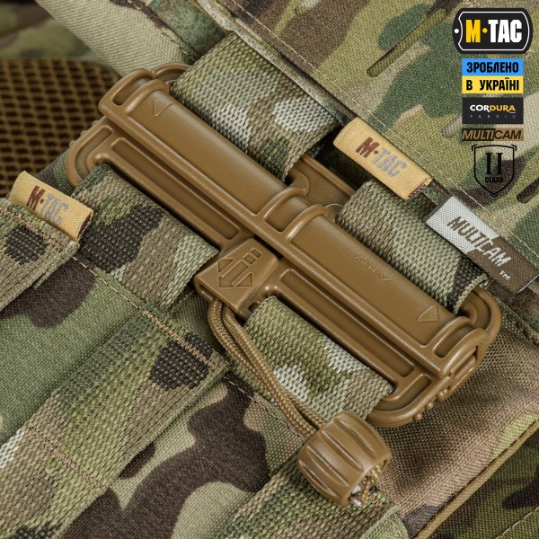 Плитоноска M-Tac Cuirass Elite Gen.II, розмір M (мультикам, 2 клас) - 10470008 Плитоноска M-Tac Cuirass Elite Gen.II, розмір M (мультикам, 2 клас) - 10470008
