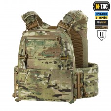 M-Tac плитоноска Cuirass FAST Elite Gen.II 2 класс защиты (размер плиты M) Multicam