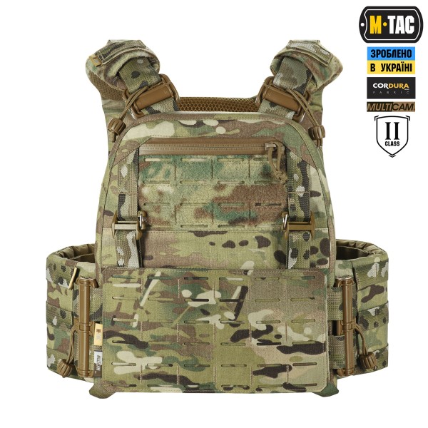 M-Tac плитоноска Cuirass FAST Elite Gen.II 2 класс защиты (размер плиты M) Multicam - 10471008 M-Tac плитоноска Cuirass FAST Elite Gen.II 2 класс защиты (размер плиты M) Multicam - 10471008