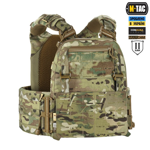 M-Tac плитоноска Cuirass FAST Elite Gen.II 2 класс защиты (размер плиты M) Multicam - 10471008 M-Tac плитоноска Cuirass FAST Elite Gen.II 2 класс защиты (размер плиты M) Multicam - 10471008