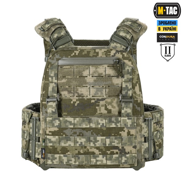 M-Tac плитоноска Cuirass FAST Elite Gen.II 2 класс защиты (размер плиты M) MM14 - 10471030 M-Tac плитоноска Cuirass FAST Elite Gen.II 2 класс защиты (размер плиты M) MM14 - 10471030