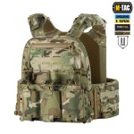M-Tac плитоноска Cuirass Elite 2 клас захисту (розмір плити M) Multicam