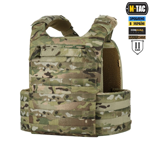 M-Tac плитоноска Cuirass Elite 2 класс защиты (размер плиты M) Multicam - 10472008