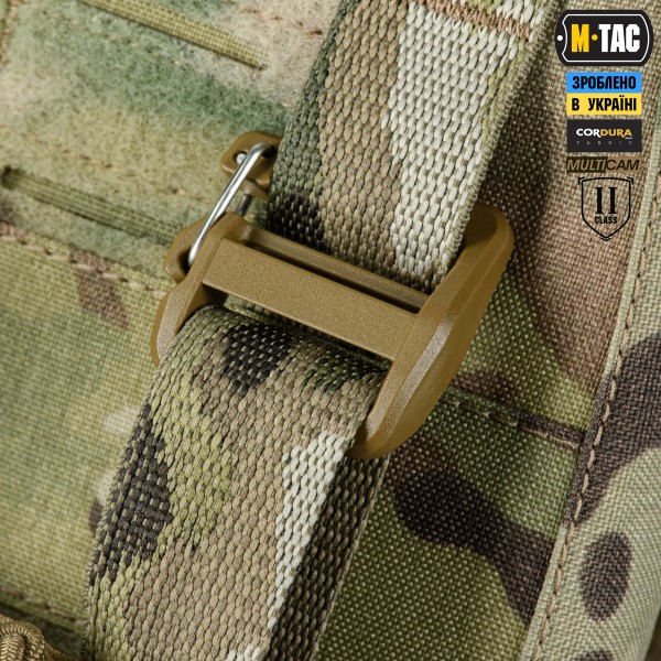 M-Tac плитоноска Cuirass Elite 2 класс защиты (размер плиты M) Multicam - 10472008