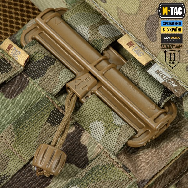 M-Tac плитоноска Cuirass Elite 2 класс защиты (размер плиты M) Multicam - 10472008