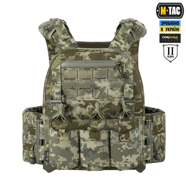 M-Tac плитоноска Cuirass Elite 2 клас захисту (розмір плити M) MM14 - 10472030 M-Tac плитоноска Cuirass Elite 2 клас захисту (розмір плити M) MM14 - 10472030