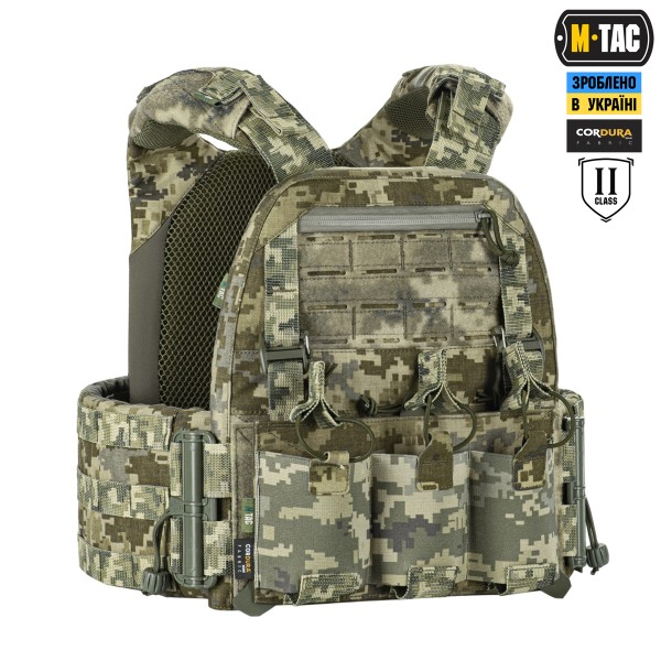M-Tac плитоноска Cuirass Elite 2 клас захисту (розмір плити M) MM14 - 10472030 M-Tac плитоноска Cuirass Elite 2 клас захисту (розмір плити M) MM14 - 10472030