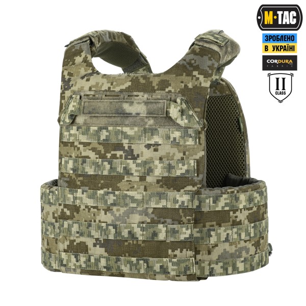 M-Tac плитоноска Cuirass Elite 2 клас захисту (розмір плити M) MM14 - 10472030 M-Tac плитоноска Cuirass Elite 2 клас захисту (розмір плити M) MM14 - 10472030