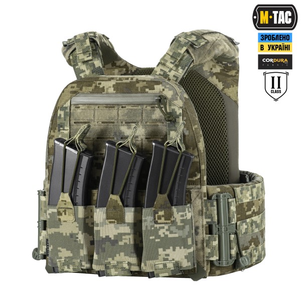 M-Tac плитоноска Cuirass Elite 2 клас захисту (розмір плити M) MM14 - 10472030 M-Tac плитоноска Cuirass Elite 2 клас захисту (розмір плити M) MM14 - 10472030