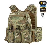 M-Tac плитоноска Cuirass FAST Elite 2 клас захисту (розмір плити M) Multicam