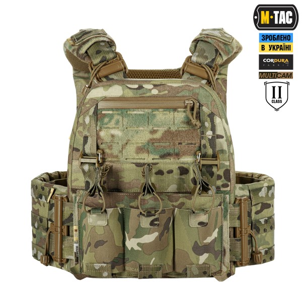 M-Tac плитоноска Cuirass FAST Elite 2 класс защиты (размер плиты M) Multicam - 10473008 M-Tac плитоноска Cuirass FAST Elite 2 класс защиты (размер плиты M) Multicam - 10473008