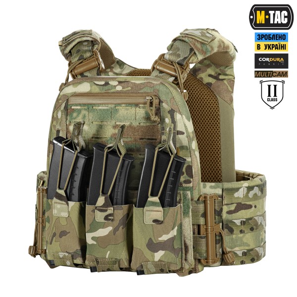 M-Tac плитоноска Cuirass FAST Elite 2 класс защиты (размер плиты M) Multicam - 10473008 M-Tac плитоноска Cuirass FAST Elite 2 класс защиты (размер плиты M) Multicam - 10473008
