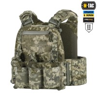 M-Tac плитоноска Cuirass FAST Elite 2 клас захисту (розмір плити M) MM14