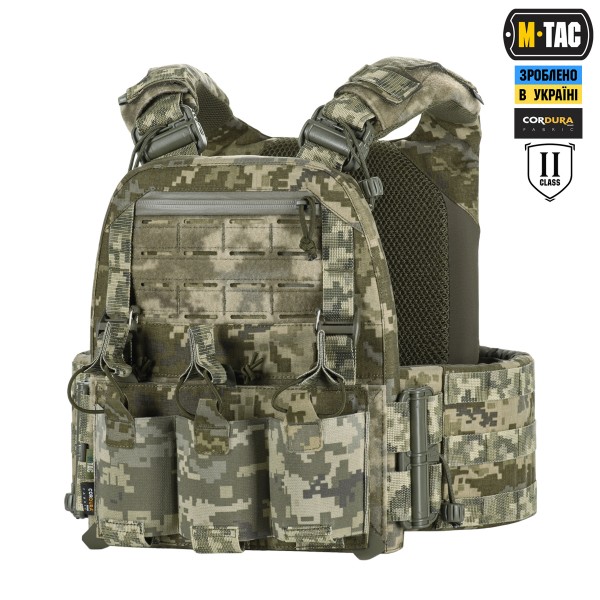 M-Tac плитоноска Cuirass FAST Elite 2 клас захисту (розмір плити M) MM14 - 10473030