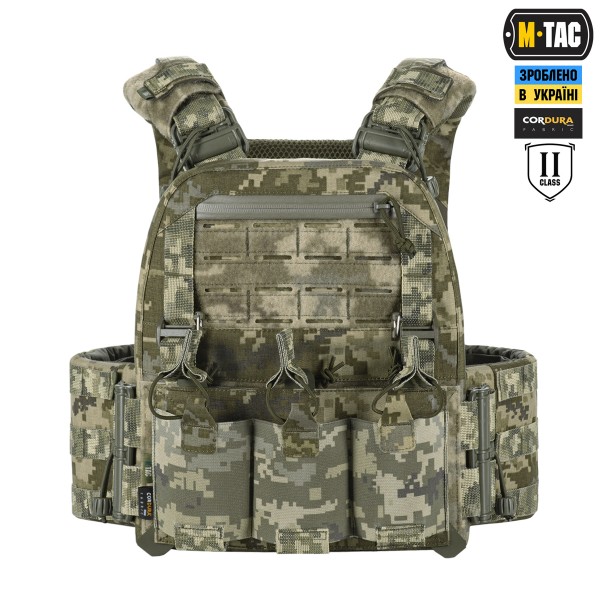 M-Tac плитоноска Cuirass FAST Elite 2 клас захисту (розмір плити M) MM14 - 10473030 M-Tac плитоноска Cuirass FAST Elite 2 клас захисту (розмір плити M) MM14 - 10473030