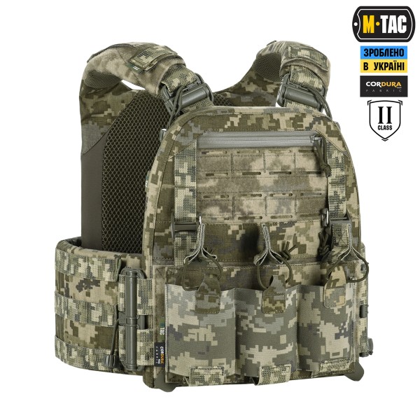 M-Tac плитоноска Cuirass FAST Elite 2 клас захисту (розмір плити M) MM14 - 10473030 M-Tac плитоноска Cuirass FAST Elite 2 клас захисту (розмір плити M) MM14 - 10473030
