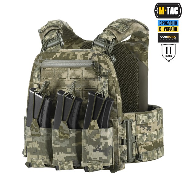M-Tac плитоноска Cuirass FAST Elite 2 клас захисту (розмір плити M) MM14 - 10473030 M-Tac плитоноска Cuirass FAST Elite 2 клас захисту (розмір плити M) MM14 - 10473030