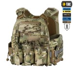 M-Tac плитоноска Cuirass Tiger FAST Elite 2 клас захисту (розмір плити L) Multicam
