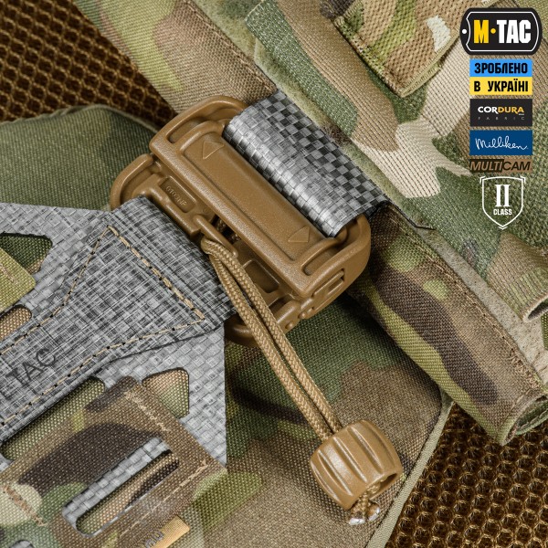 M-Tac плитоноска Cuirass Tiger FAST Elite 2 класс защиты (размер плиты L) Multicam - 10474008 M-Tac плитоноска Cuirass Tiger FAST Elite 2 класс защиты (размер плиты L) Multicam - 10474008