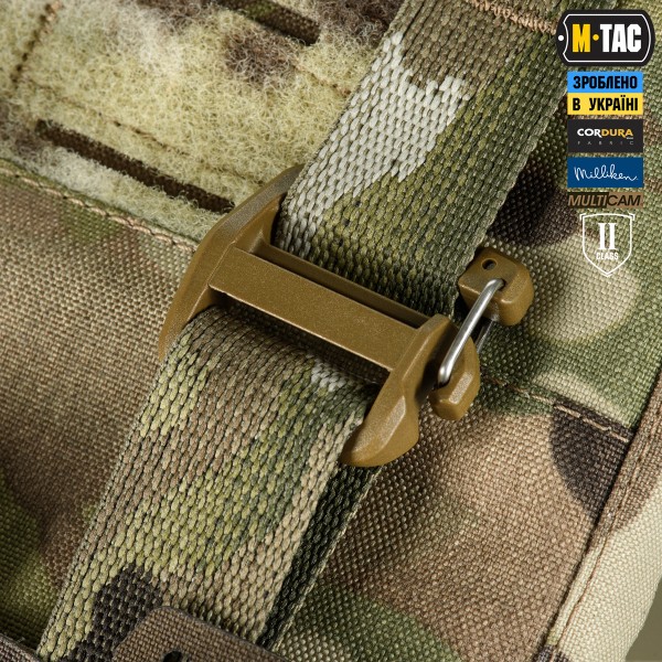 M-Tac плитоноска Cuirass Tiger FAST Elite 2 класс защиты (размер плиты L) Multicam - 10474008 M-Tac плитоноска Cuirass Tiger FAST Elite 2 класс защиты (размер плиты L) Multicam - 10474008