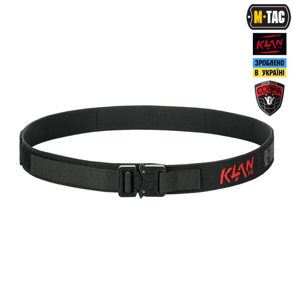 M-Tac ремень KLAN Cobra Buckle Belt Black - 10481002 M-Tac ремень KLAN Cobra Buckle Belt Black - 10481002