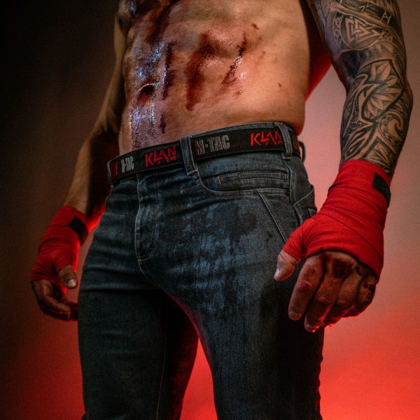 M-Tac ремень KLAN Cobra Buckle Belt Black - 10481002 M-Tac ремень KLAN Cobra Buckle Belt Black - 10481002